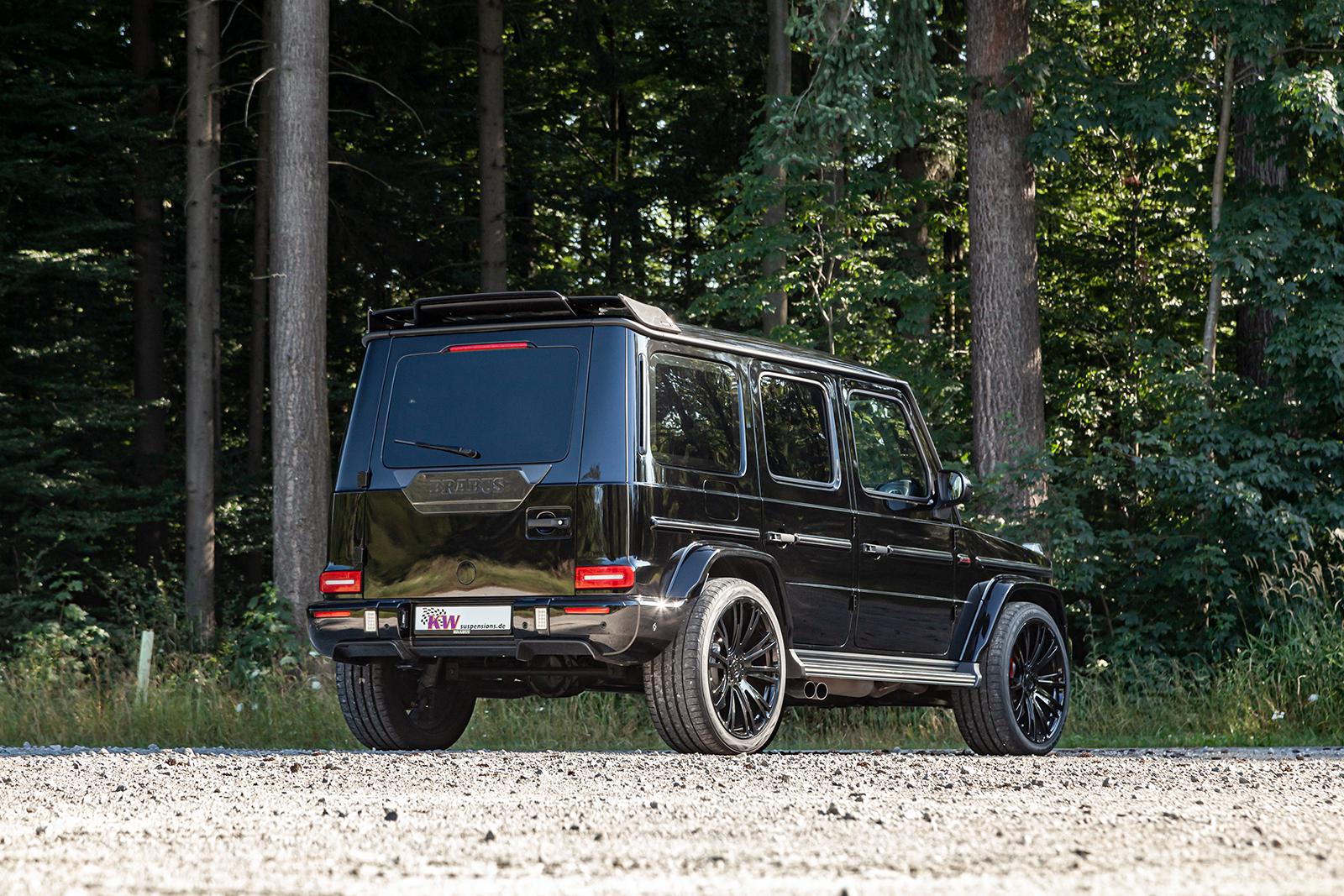 Mercedes G500 Perspektive 2