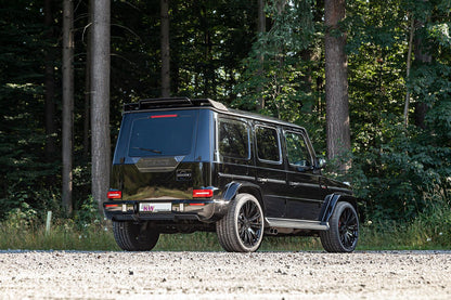 Mercedes G500 Perspektive 2