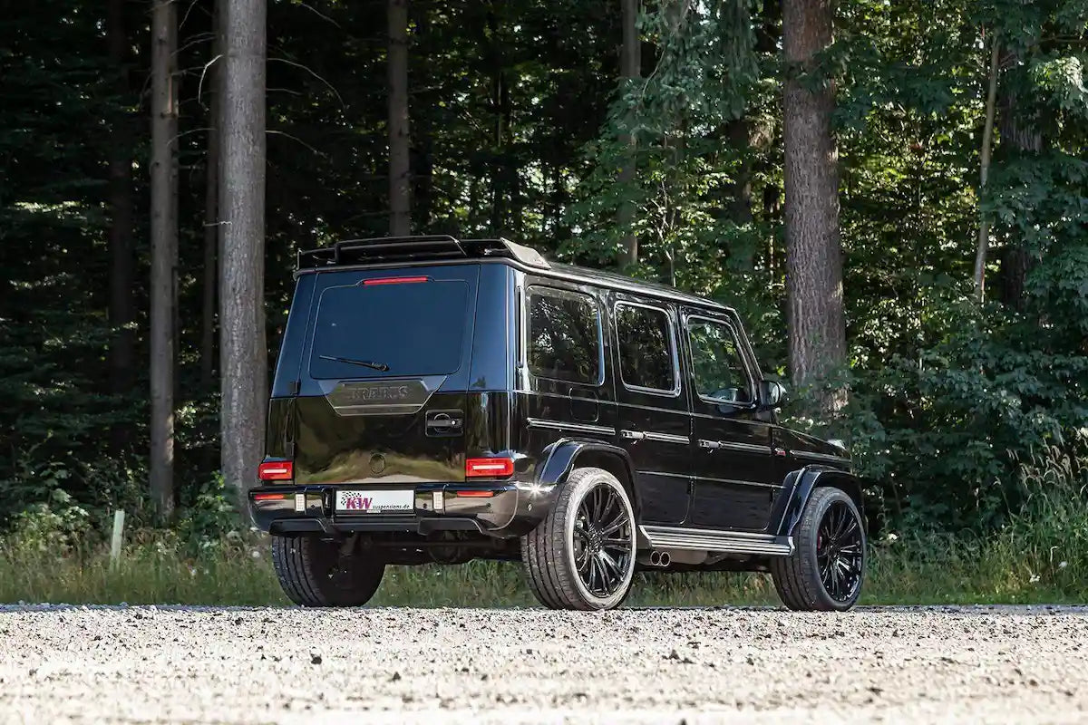 Mercedes G500 Perspektive 2