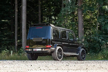 Mercedes G500 Perspektive 2