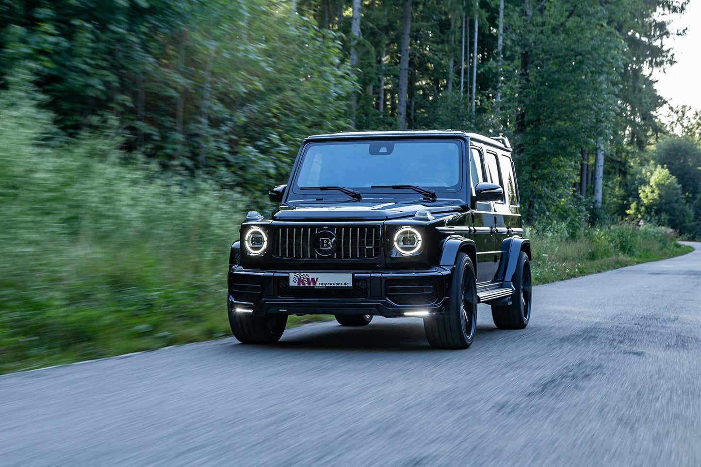 Mercedes G500 Perspektive 3