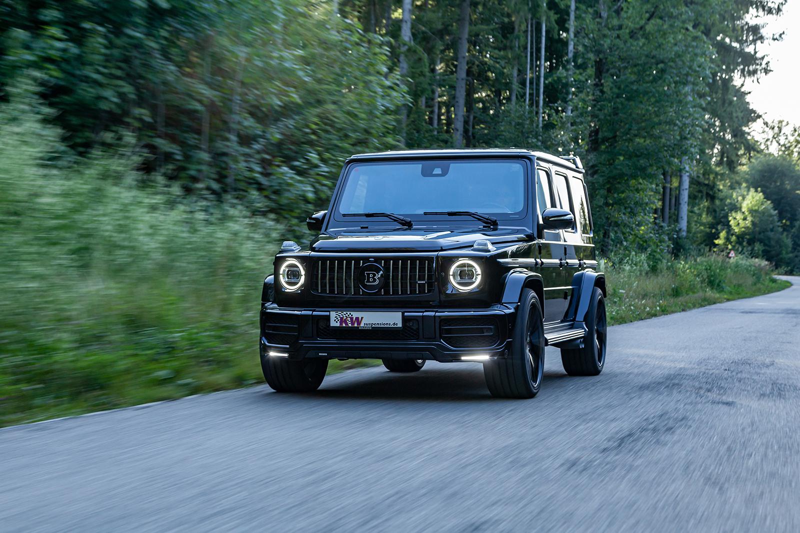 Mercedes G500 Perspektive 3