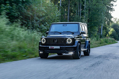 Mercedes G500 Perspektive 3