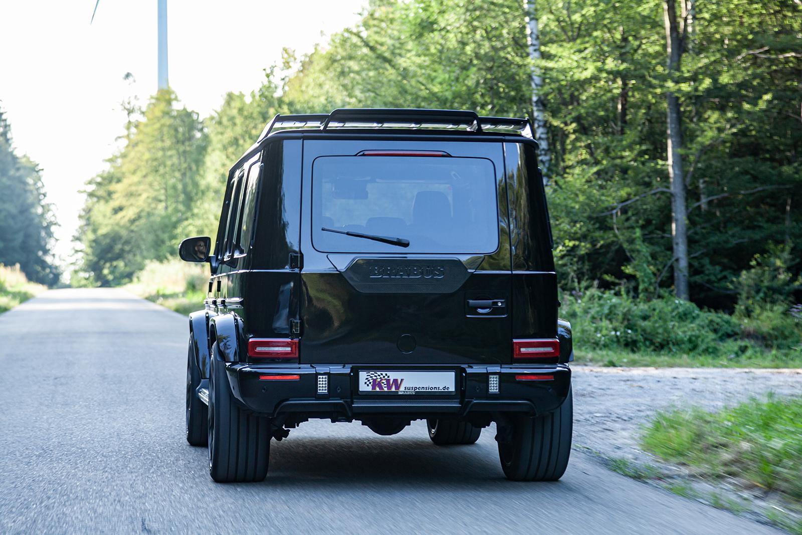 Mercedes G500 Perspektive 4