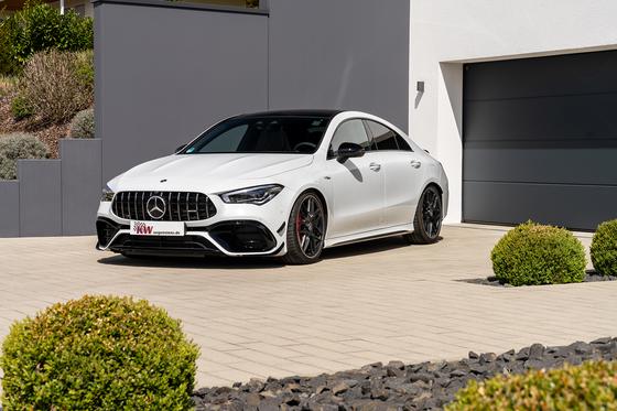 Mercedes CLA 45/s AMG Perspektive 1