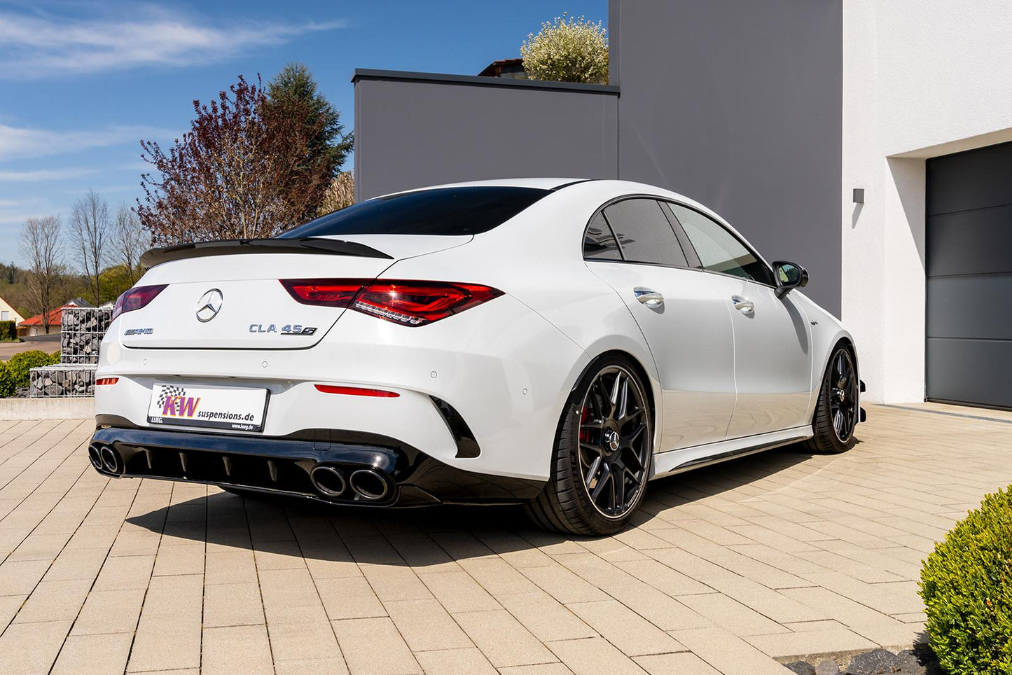 Mercedes CLA 45/s AMG Perspektive 2