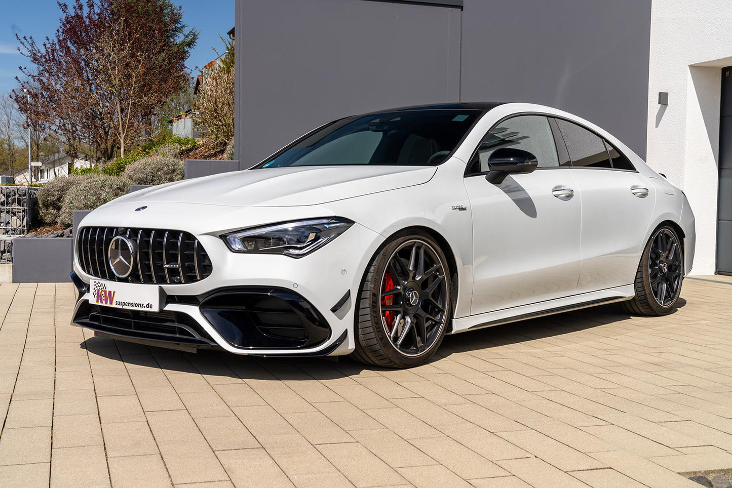 Mercedes CLA 45/s AMG Perspektive 3