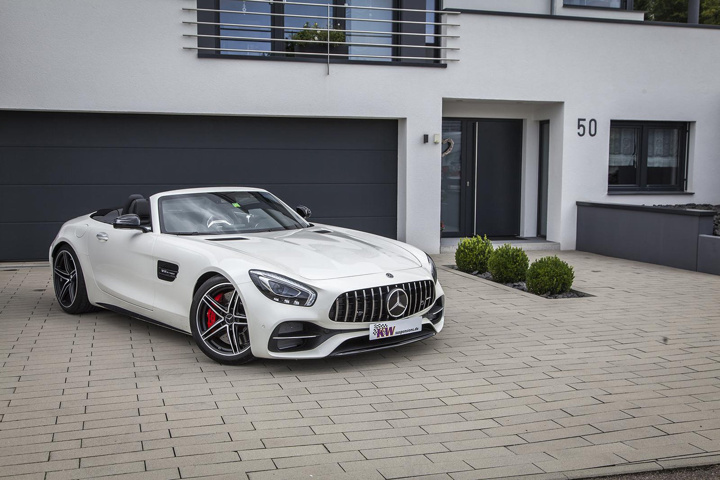 Mercedes AMG GT C Perspektive 1