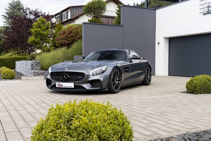 Mercedes AMG GT S Perspektive 1