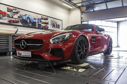 Mercedes AMG GT S Perspektive 3