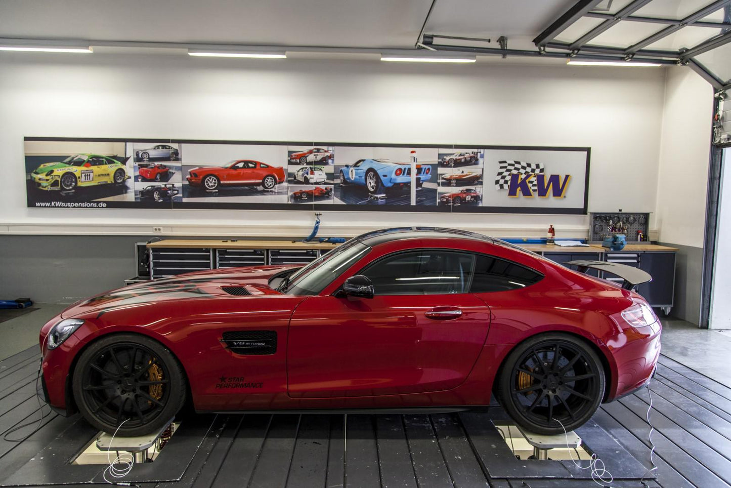 Mercedes AMG GT S Perspektive 4