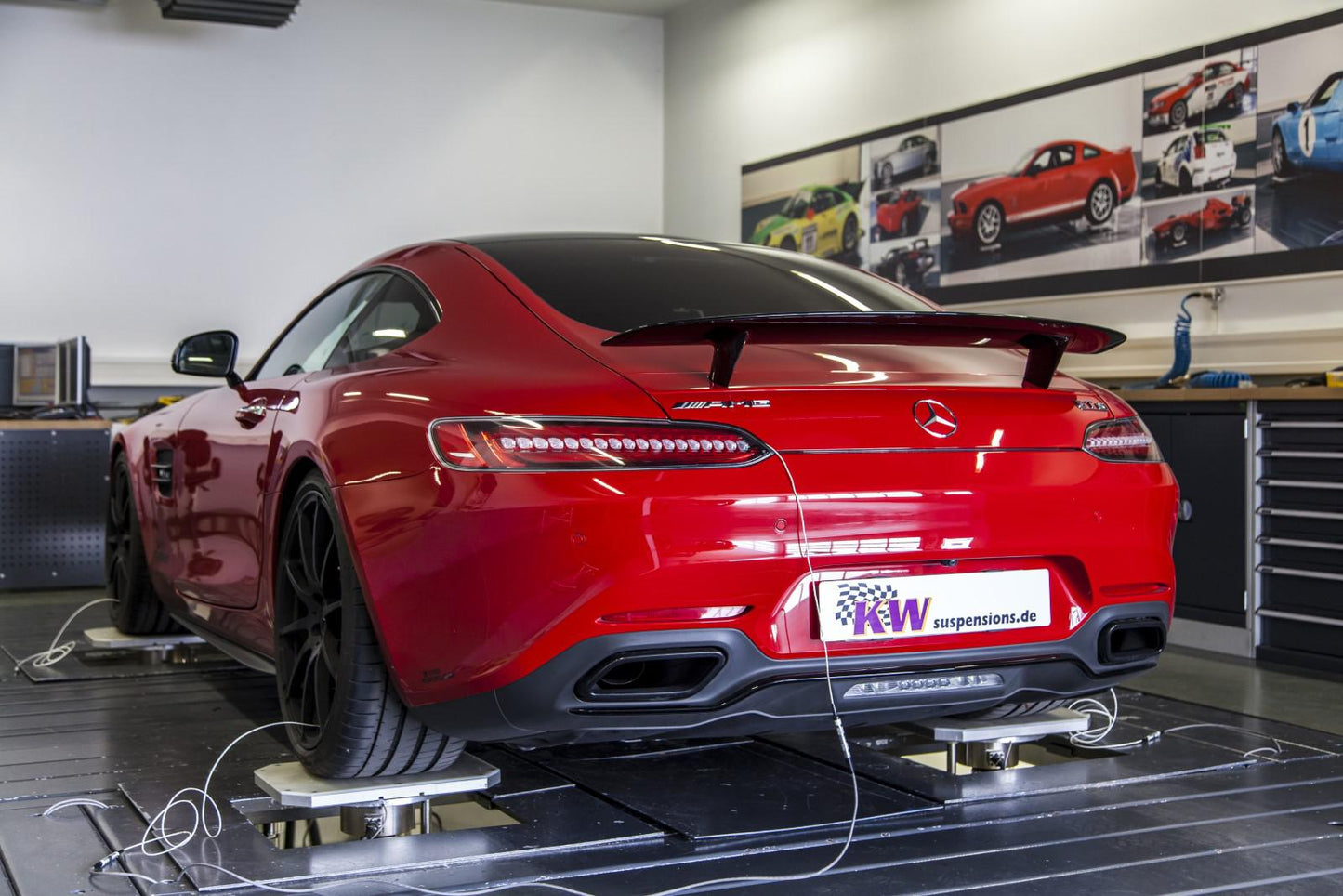 Mercedes AMG GT S Perspektive 5