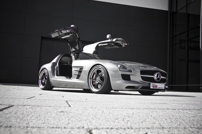 Mercedes SLS AMG Roadster Perspektive  1