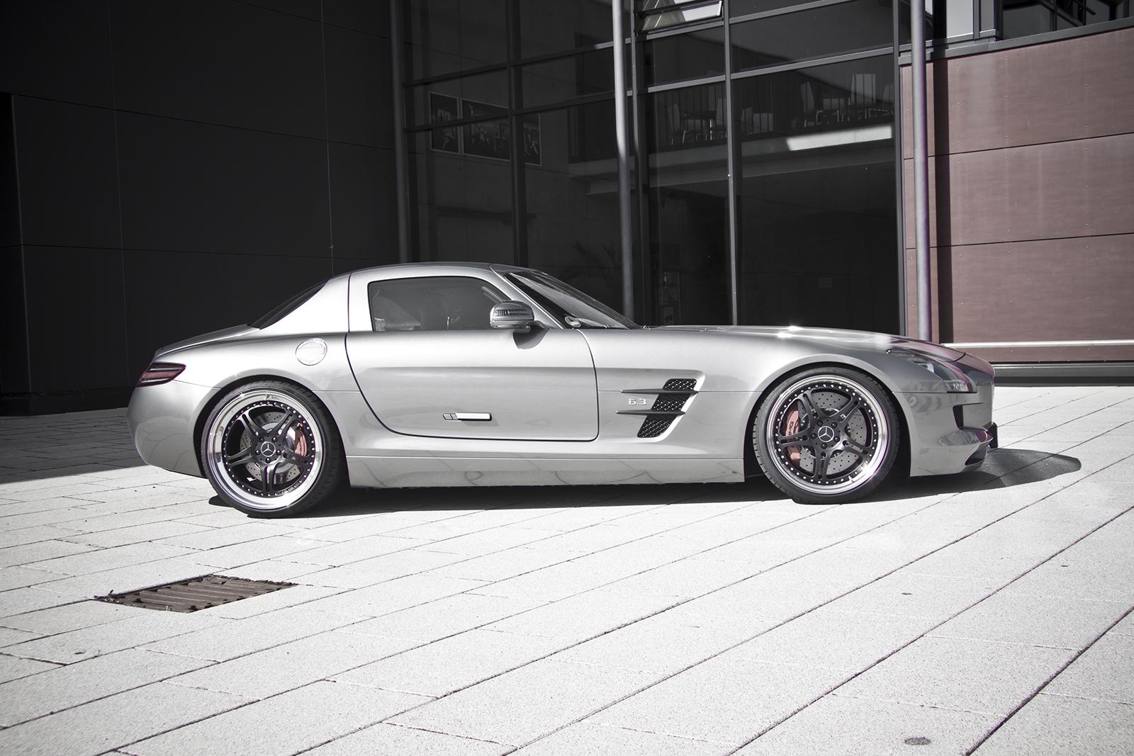 Mercedes SLS AMG Roadster Perspektive  2
