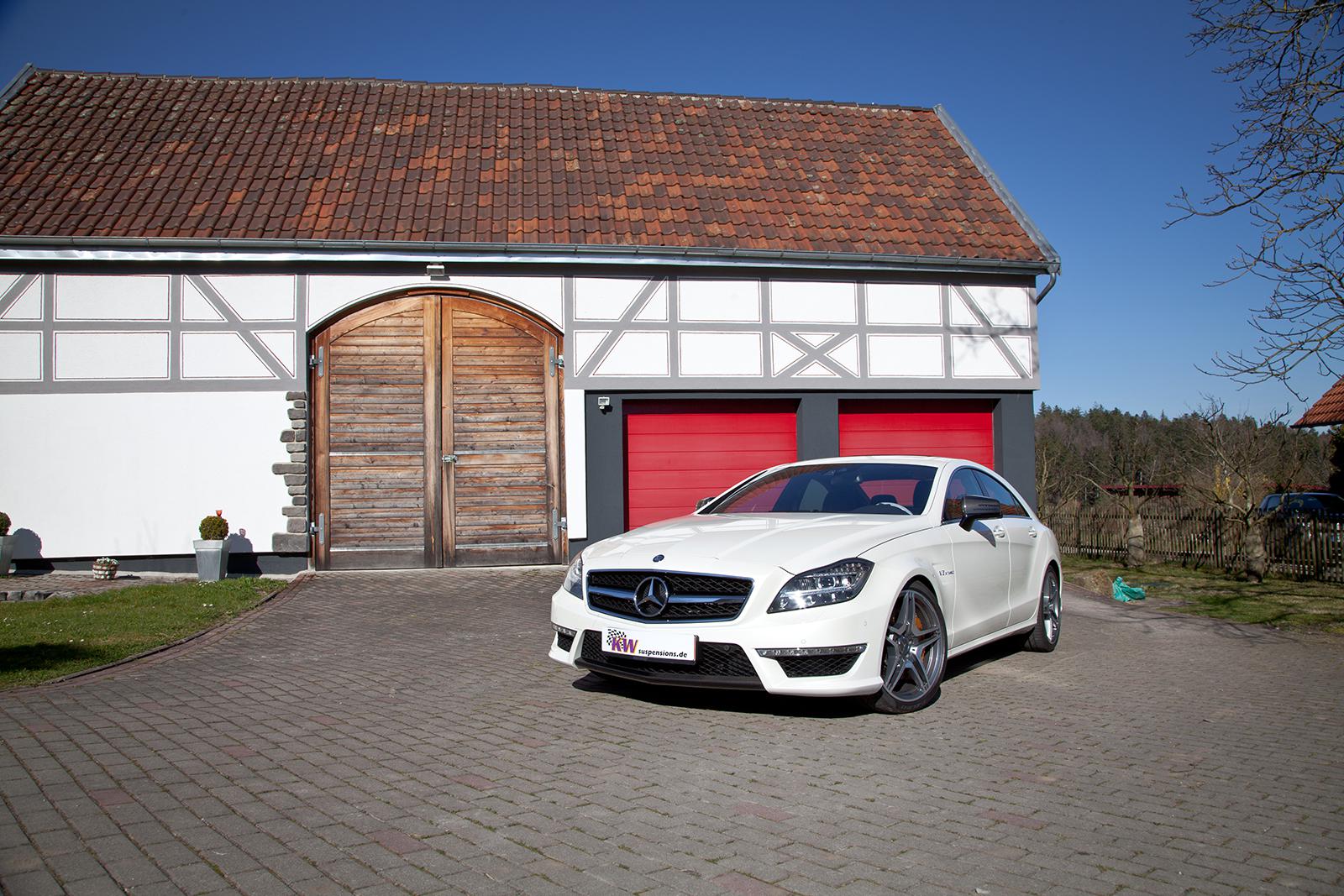 Mercedes AMG CLS63/s Perspektive 1
