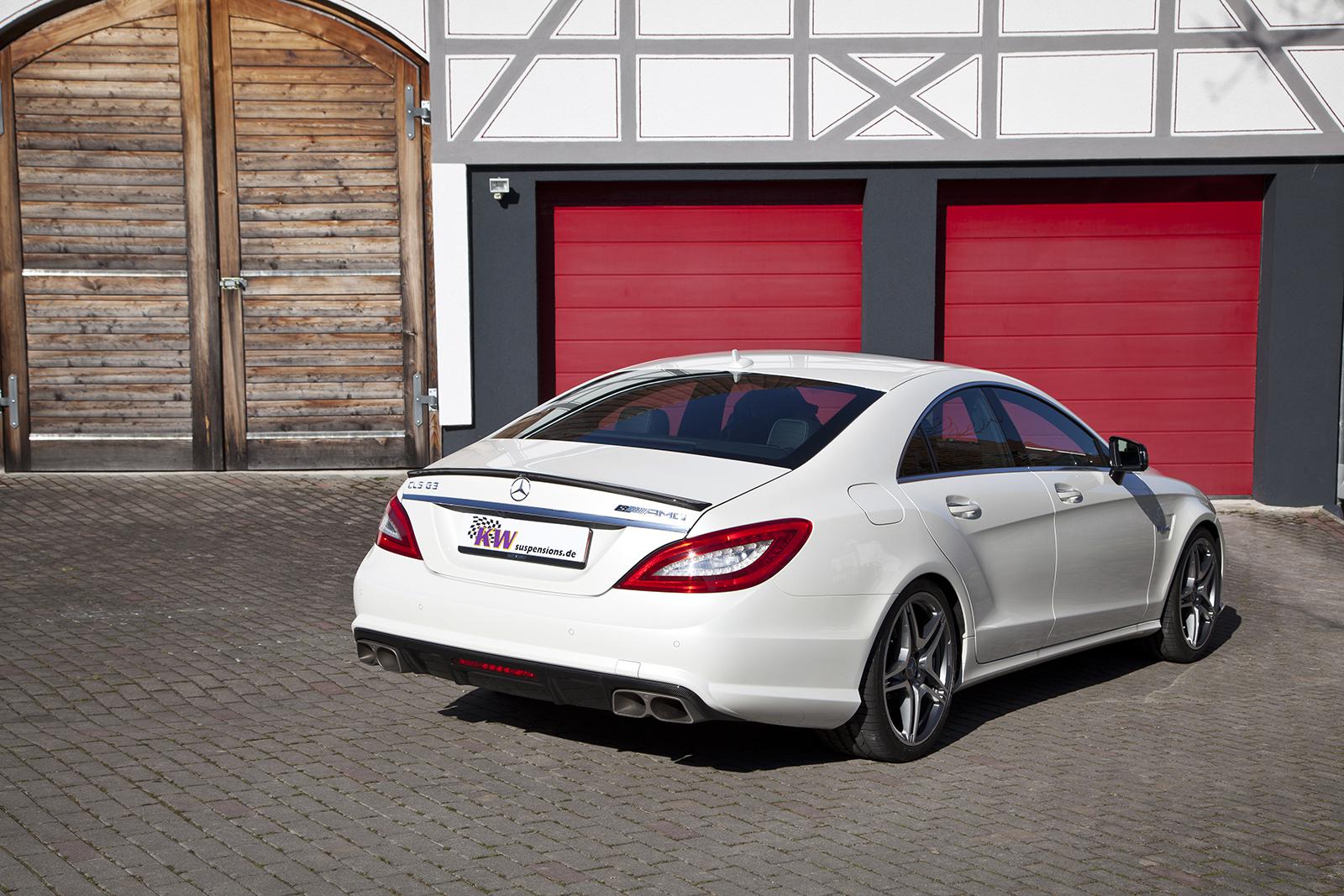 Mercedes AMG CLS63/s Perspektive 2