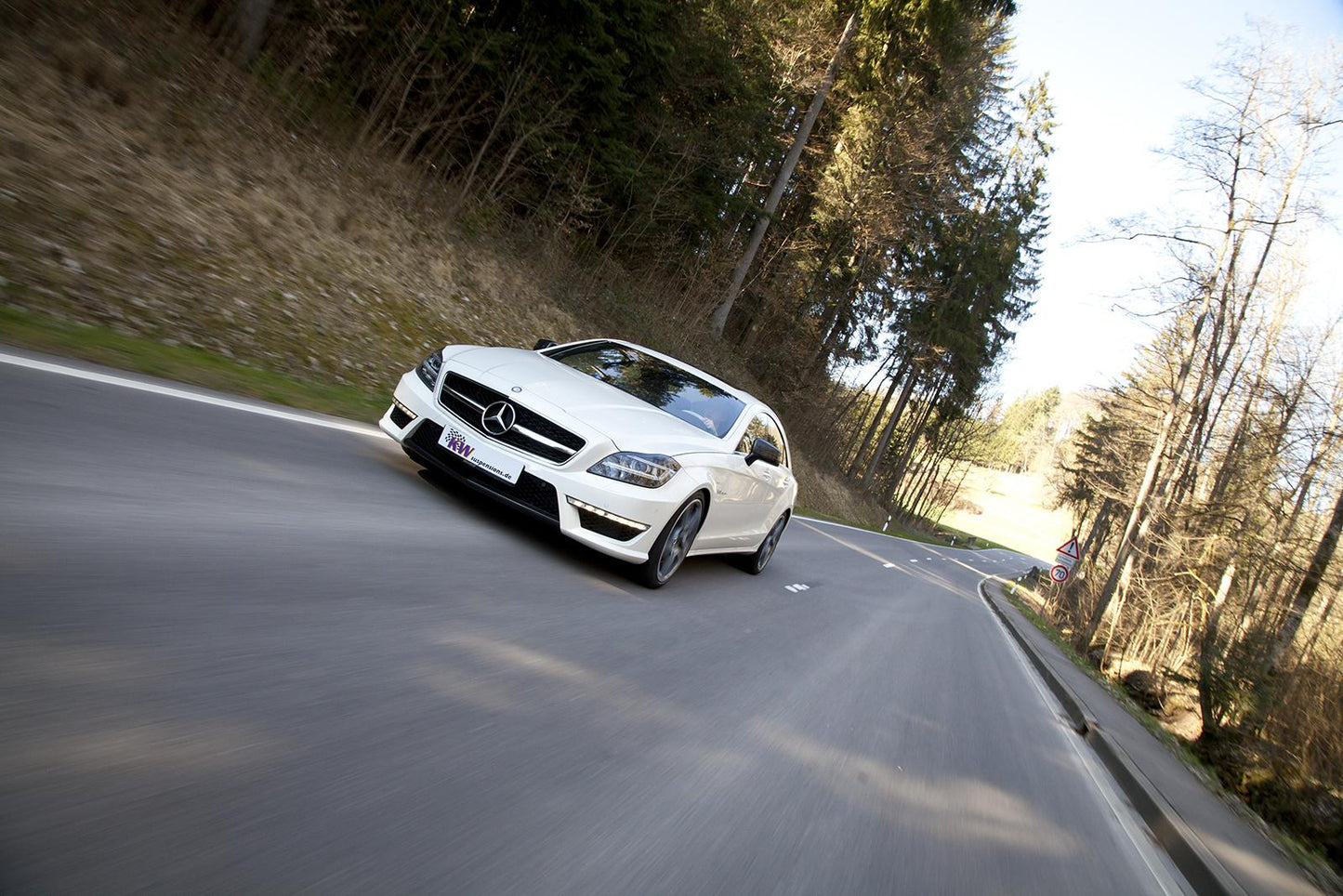 Mercedes AMG CLS63/s Perspektive 3