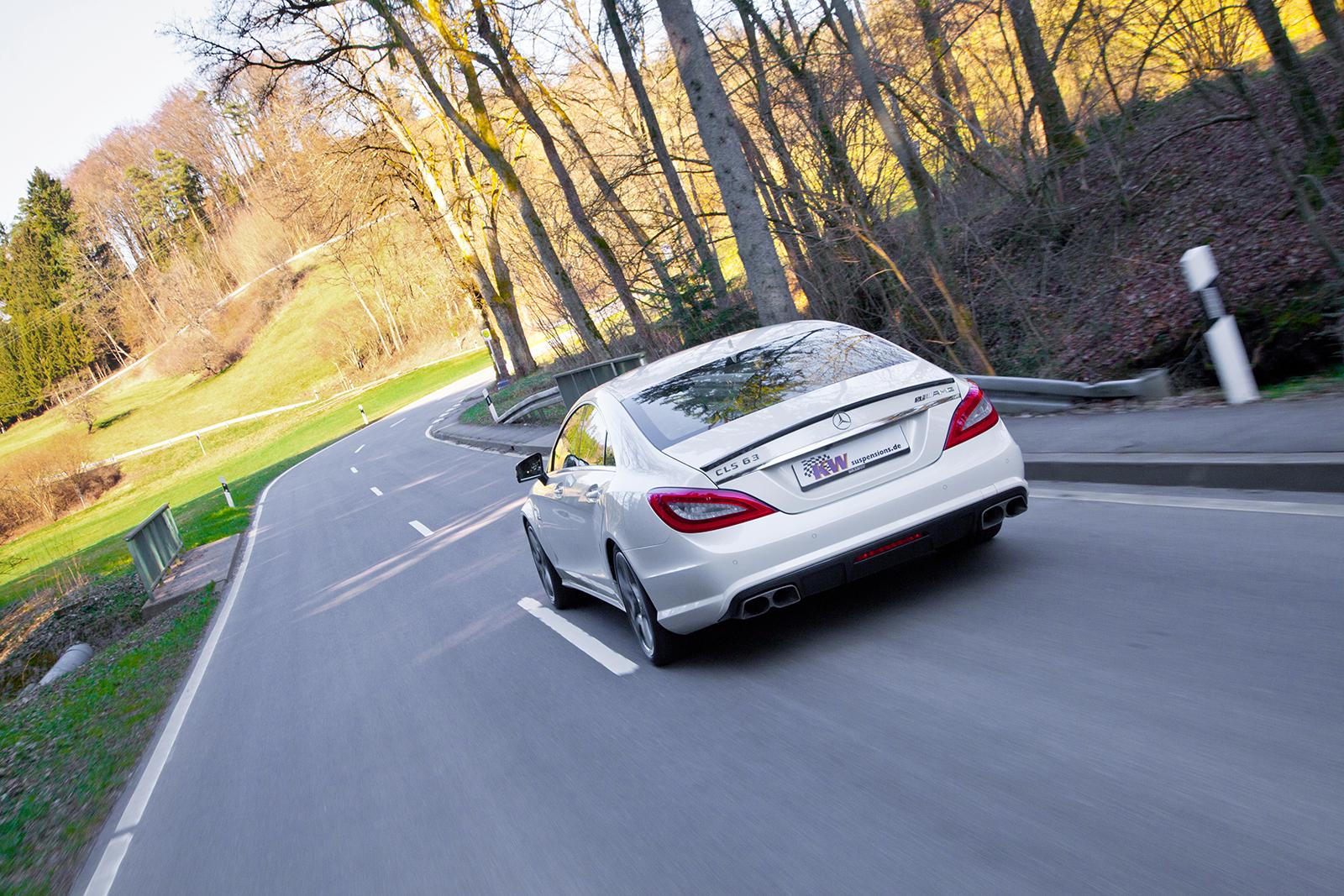 Mercedes AMG CLS63/s Perspektive 4
