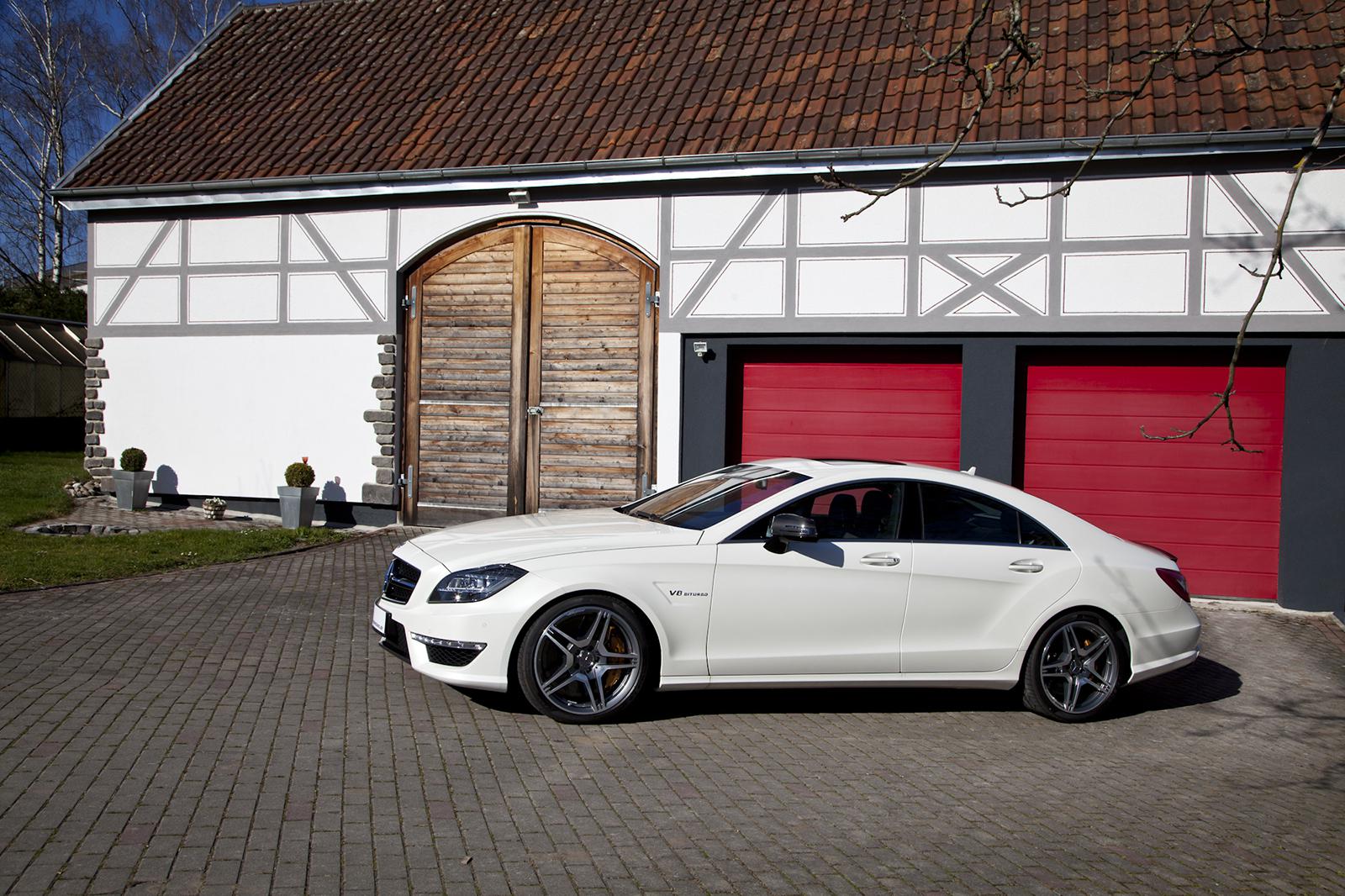 Mercedes AMG CLS63/s Perspektive 5