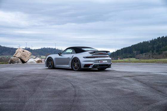 Porsche Turbo S 992 Perspektive 2