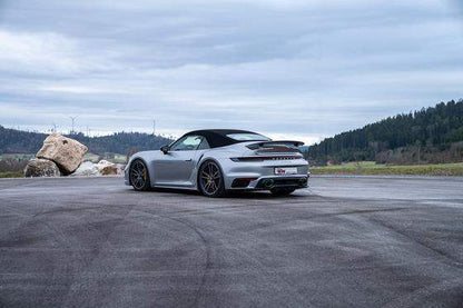 Porsche Turbo S 992 Perspektive 2