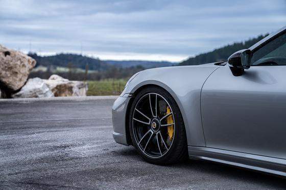 Porsche Turbo S 992 Perspektive 3