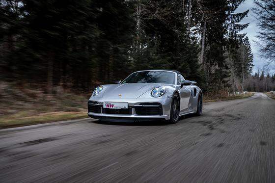 Porsche Turbo S 992 Perspektive 4