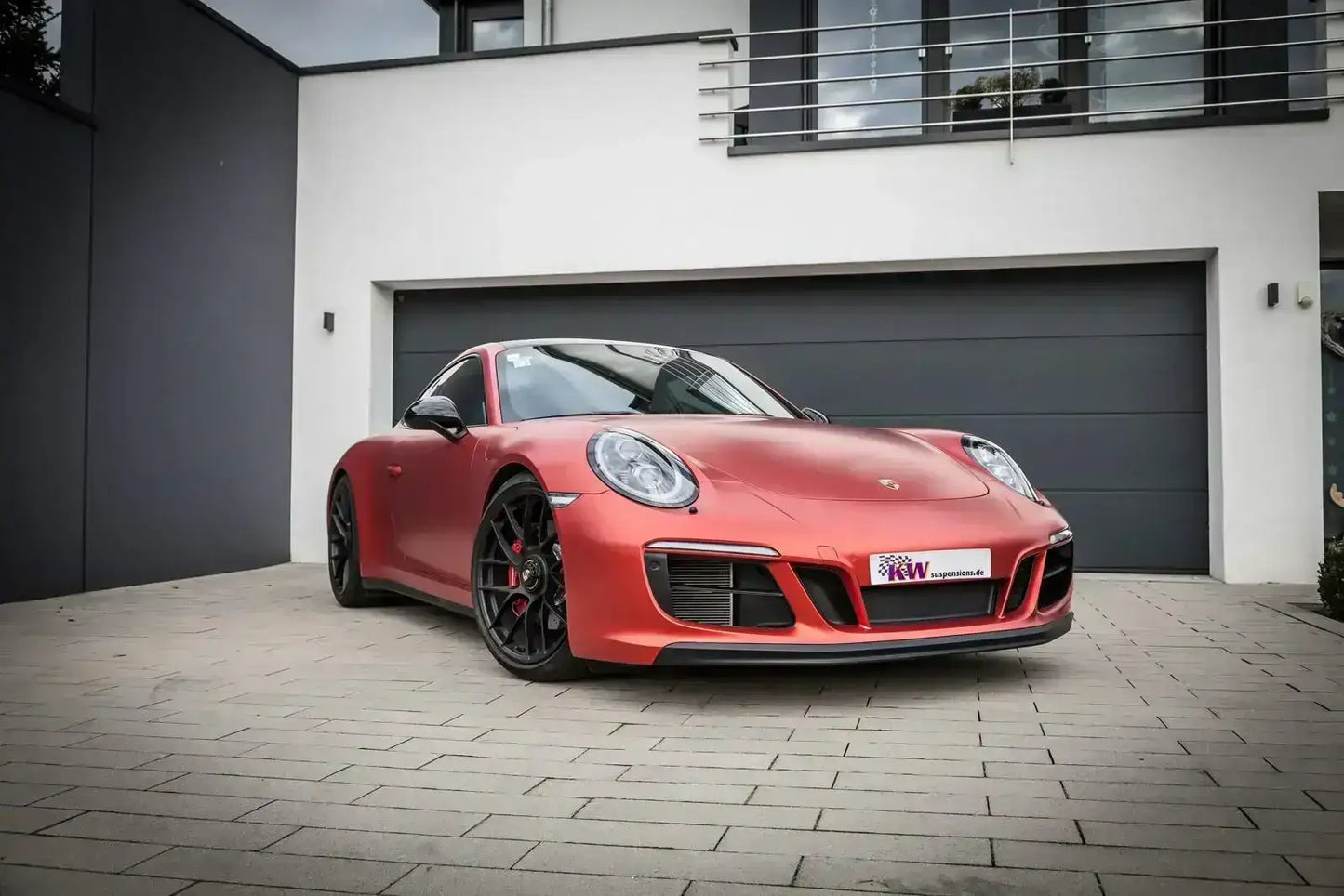 Porsche GTS 991 Perspektive 3