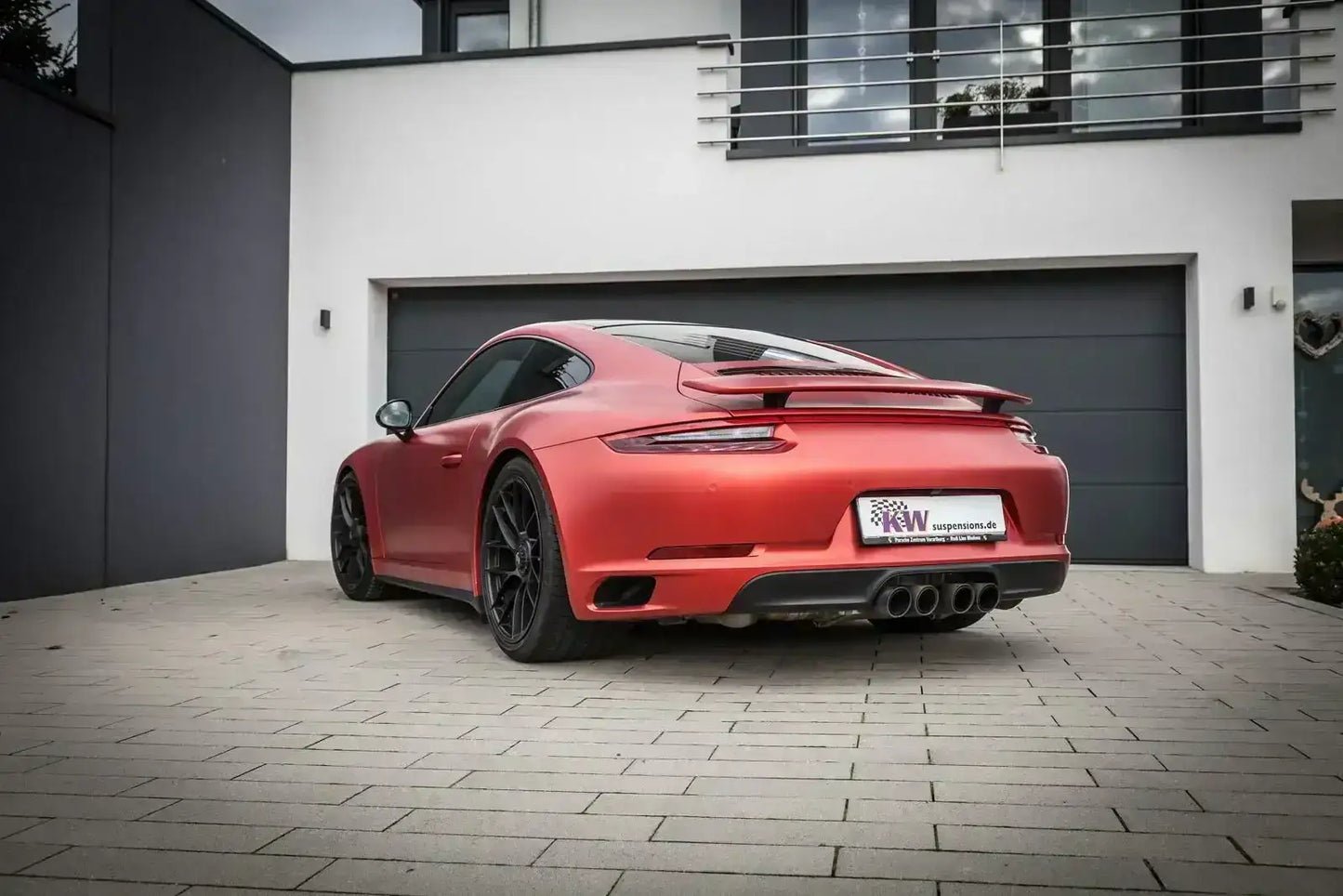 Porsche GTS 991 Perspektive 4