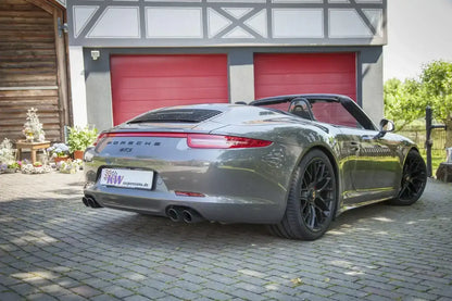 Porsche GTS 991 Perspektive 2