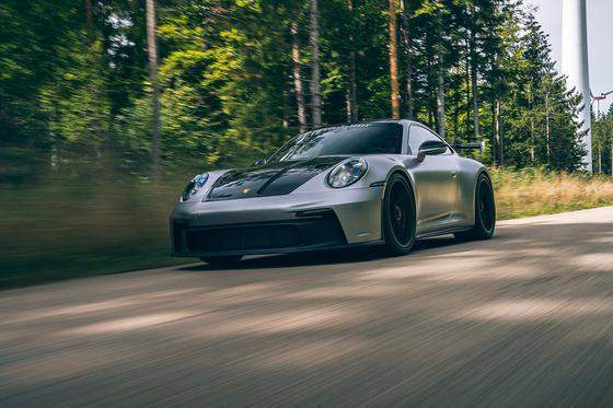 Porsche 911 GT3 Perspektive 4