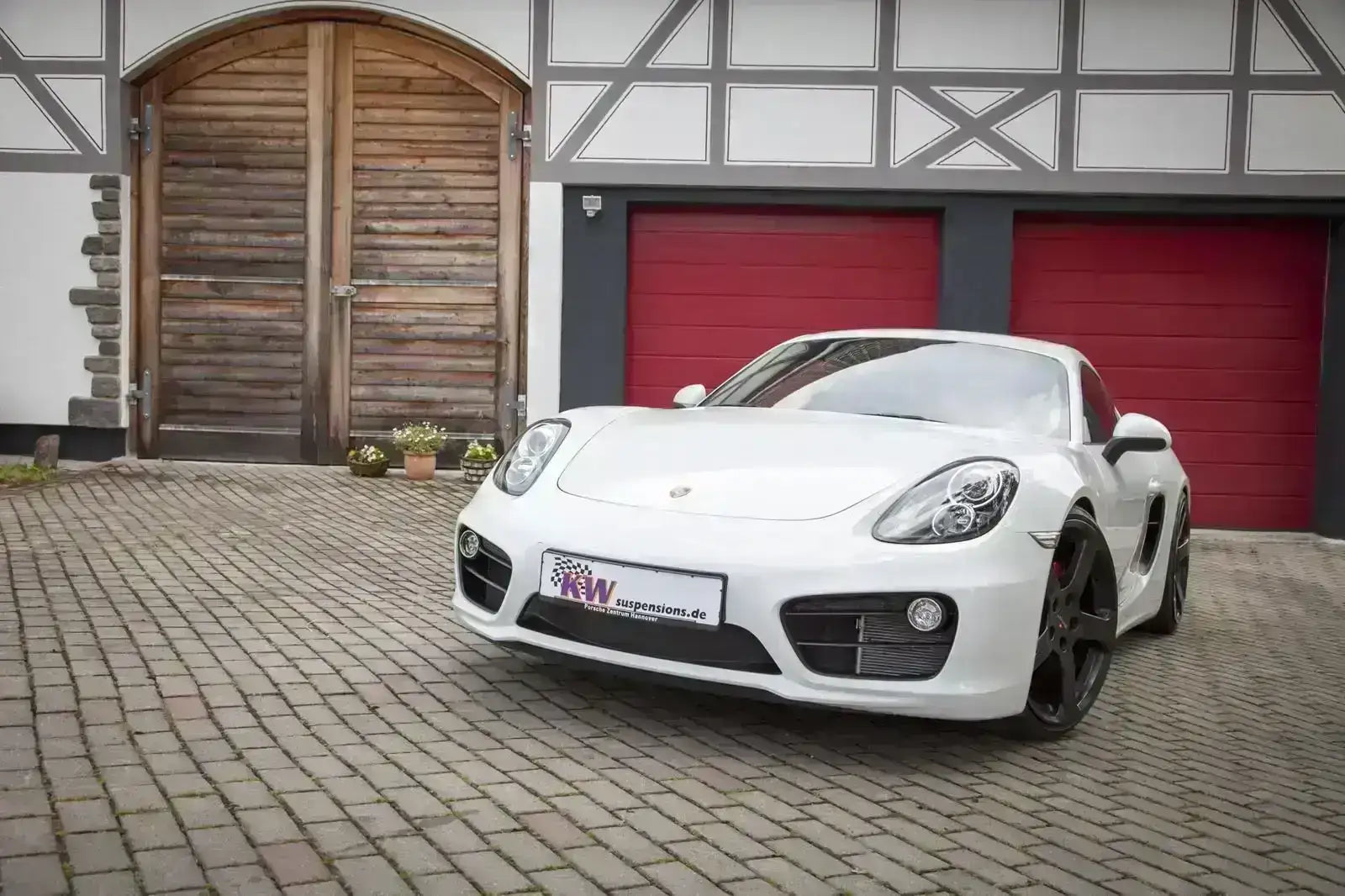 Porsche Cayman GT4 RS 718 Perspektive 2