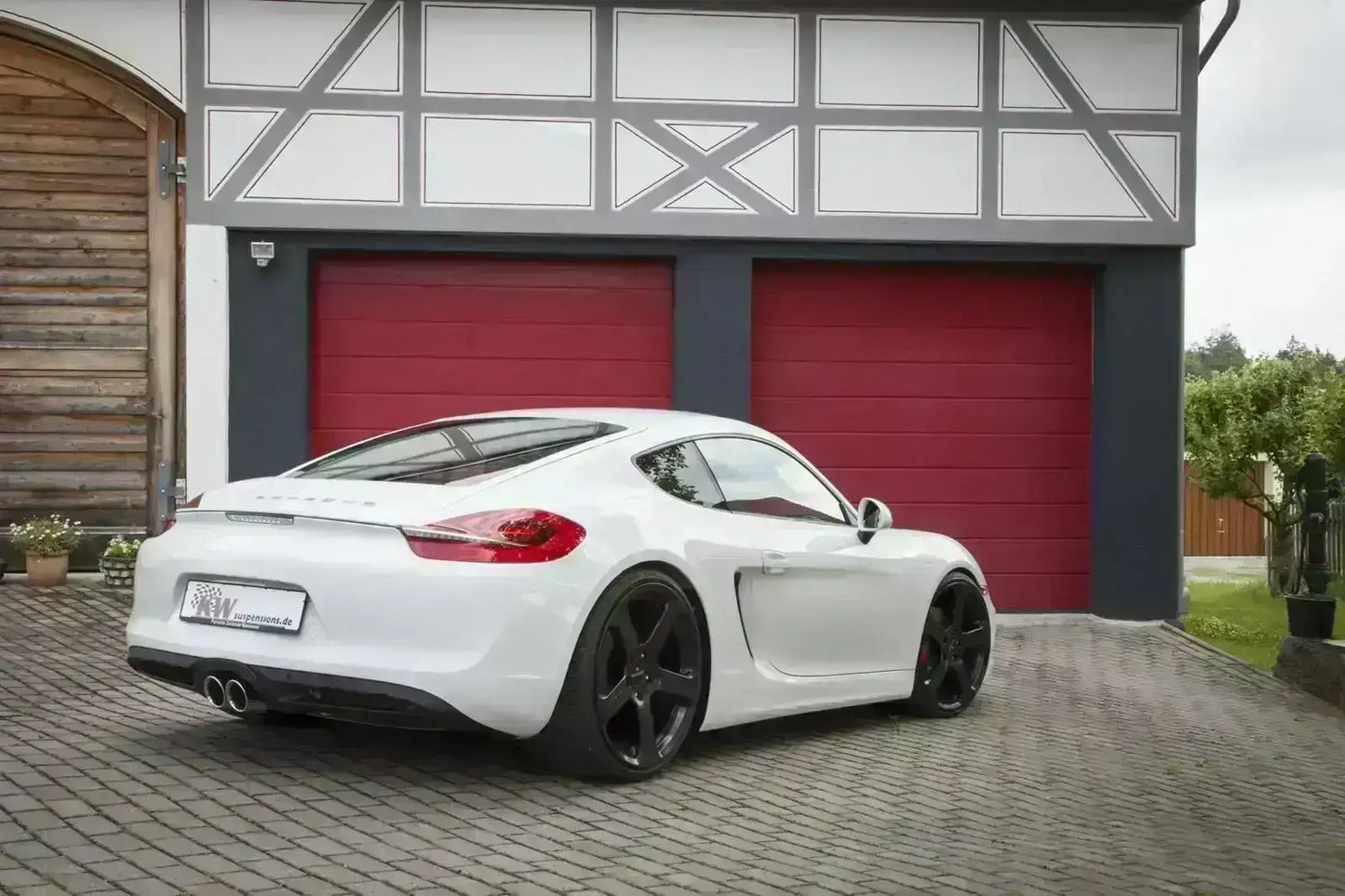 Porsche Cayman GT4 RS 718 Perspektive 1