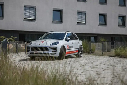 Porsche Macan Turbo 95B Perspektive 5