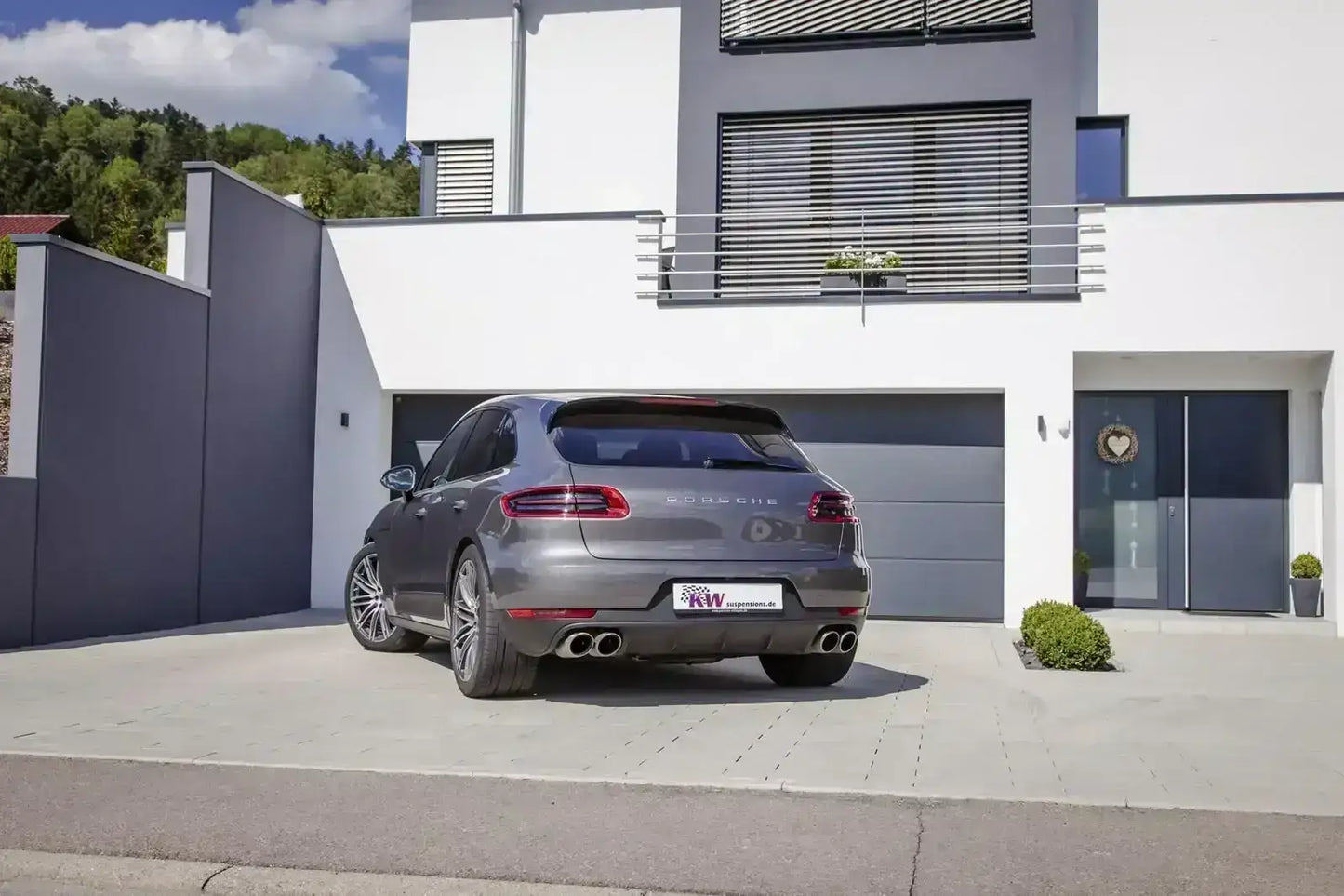 Porsche Macan Turbo 95B Perspektive 4