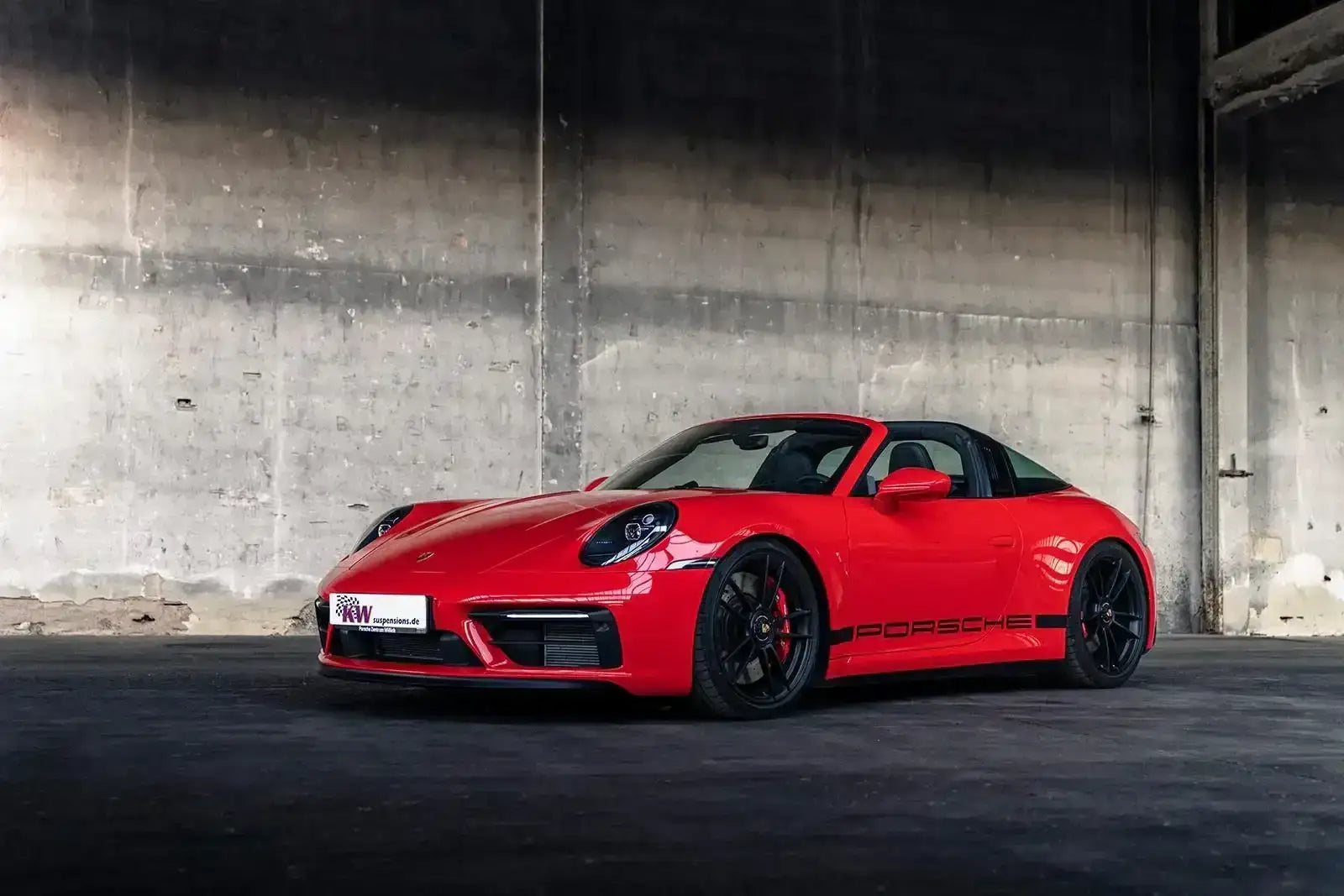 Porsche GTS 992 Perspektive 1