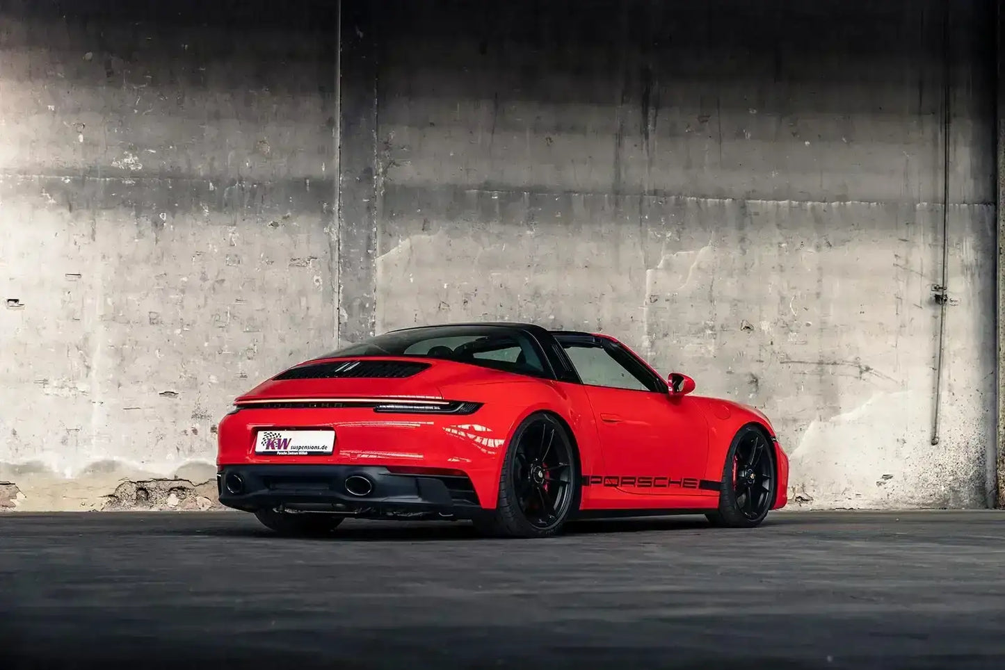 Porsche GTS 992 Perspektive 2