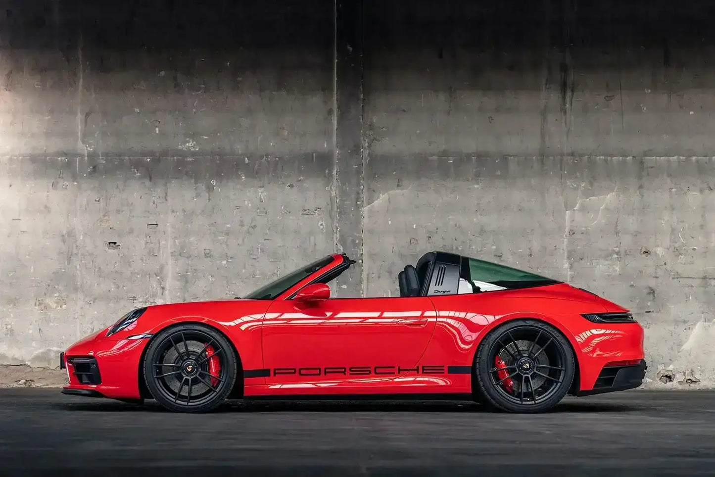 Porsche GTS 992 Perspektive 3