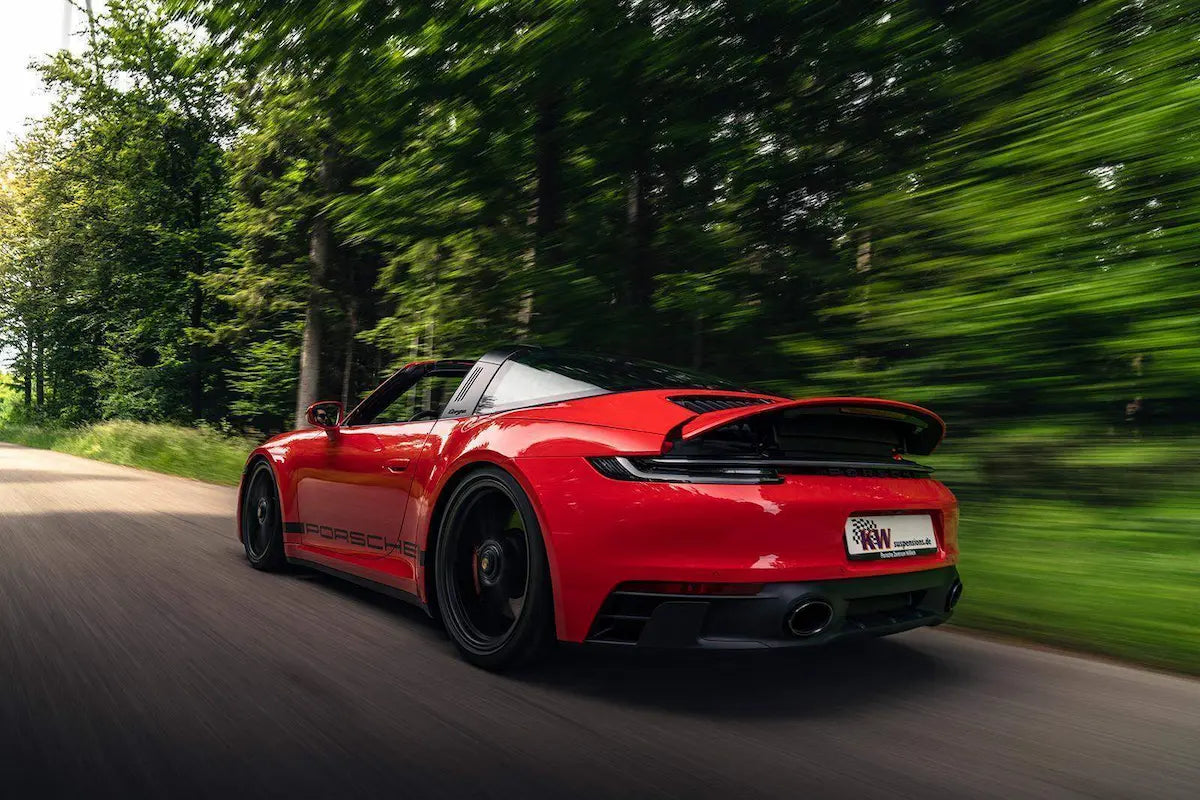 Porsche GTS 992 Perspektive 5