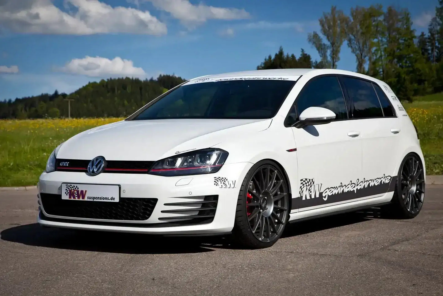 Volkswagen Golf 7 GTI Perspektive 1
