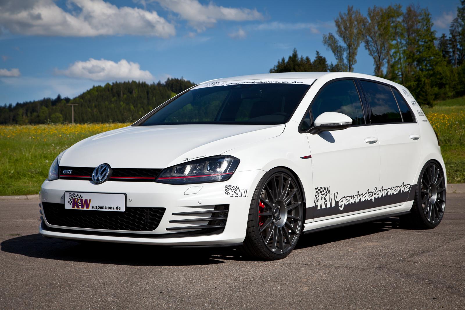 Volkswagen Golf 7 GTI Perspektive 1