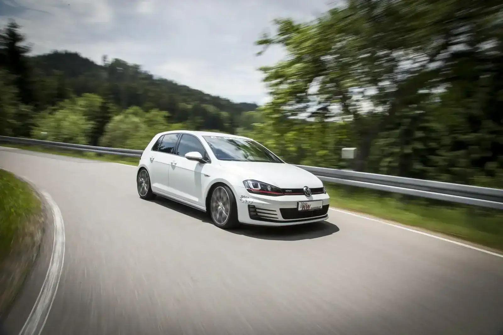 Volkswagen Golf 7 GTI Perspektive 2