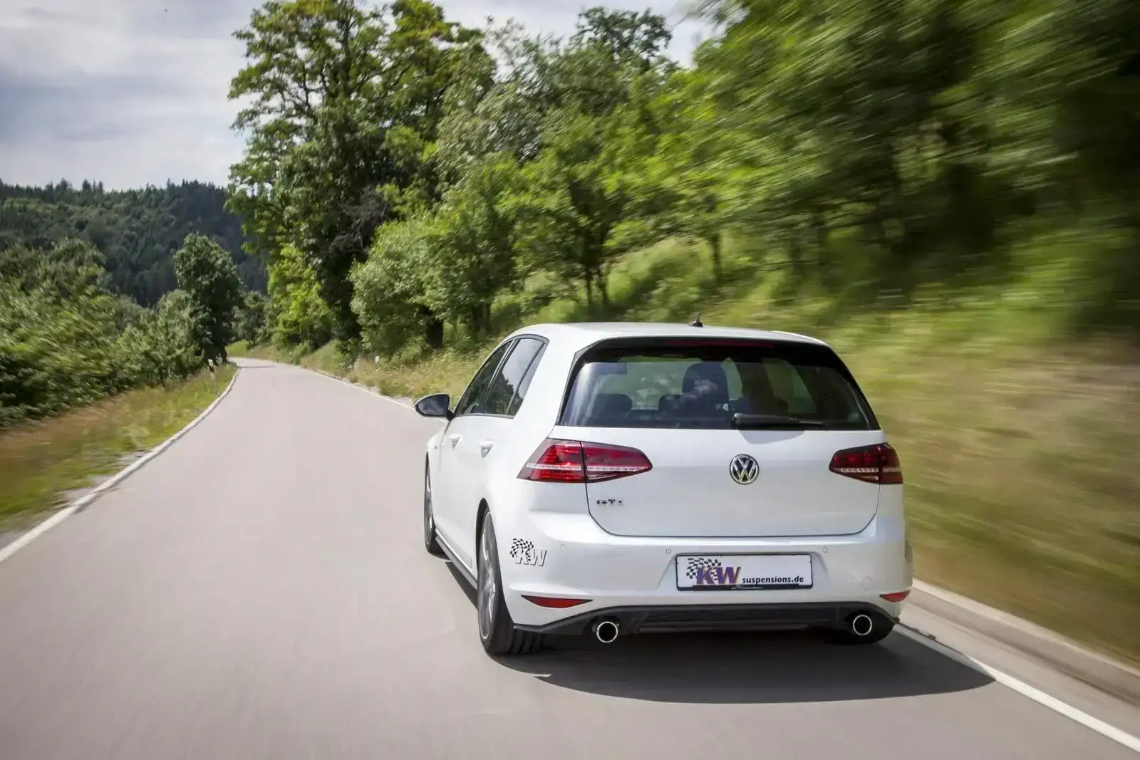 Volkswagen Golf 7 GTI Perspektive 3