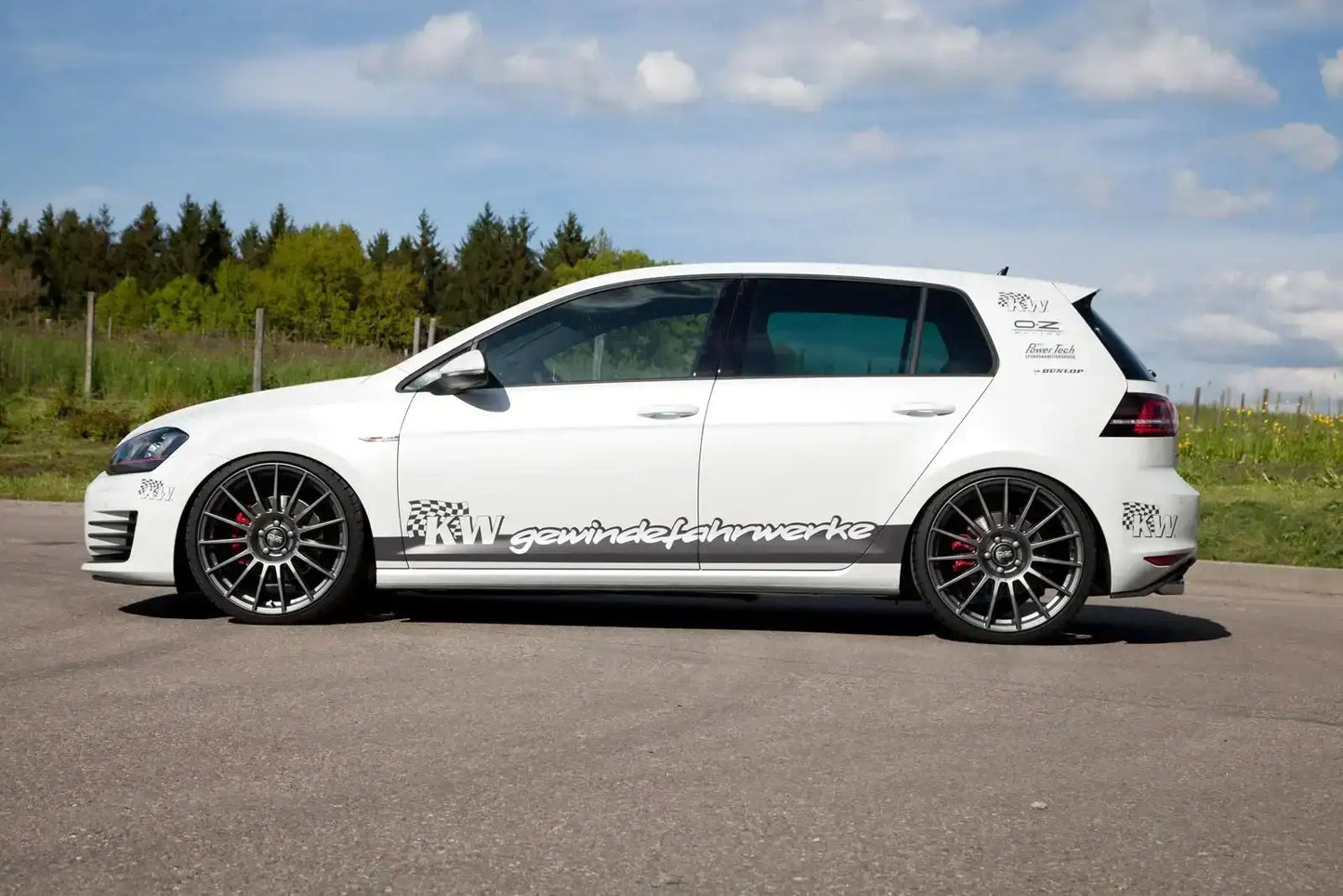 Volkswagen Golf 7 GTI Perspektive 4