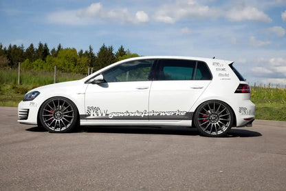 Volkswagen Golf 7 GTI Perspektive 4