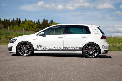 Volkswagen Golf 7 GTI Perspektive 4