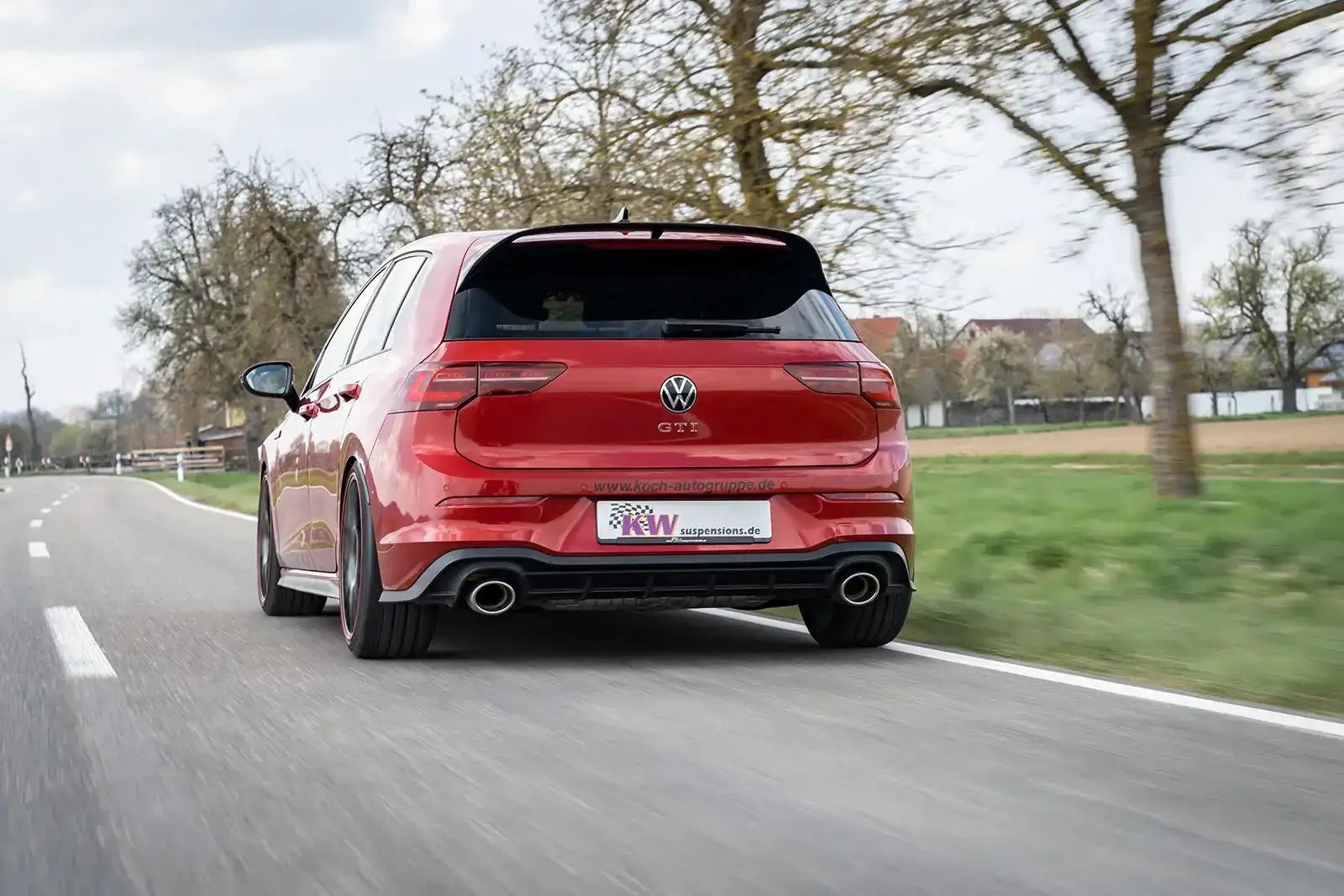Volkswagen Golf 8 GTI Perspektive 5