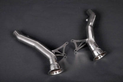 Capristo Abgasanlage | Ferrari 458 Italia Perspektive 8