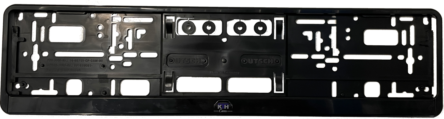 KTH Kennzeichenhalter