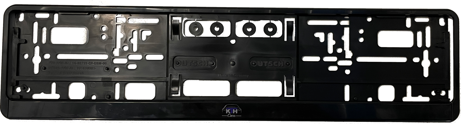 KTH Kennzeichenhalter